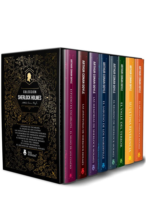 Colección completa de Sherlock Holmes de Arthur Conan Doyle