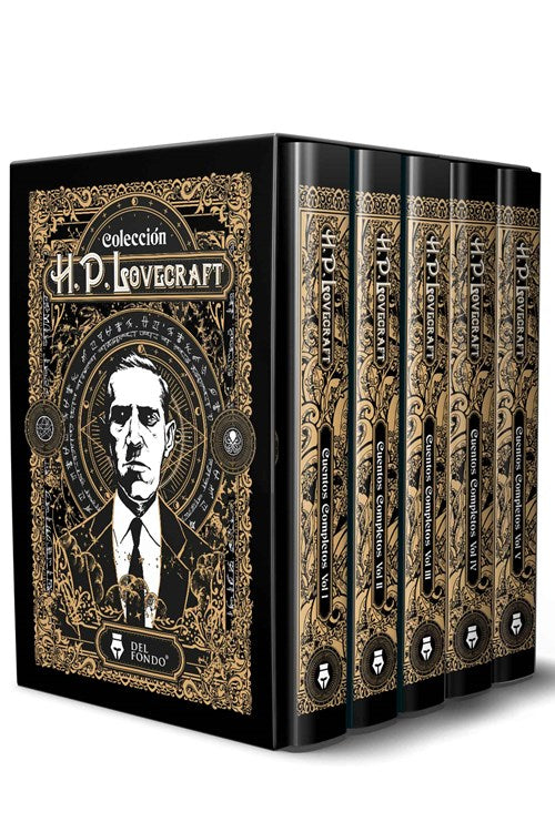 Colección completa de H. P. Lovecraft