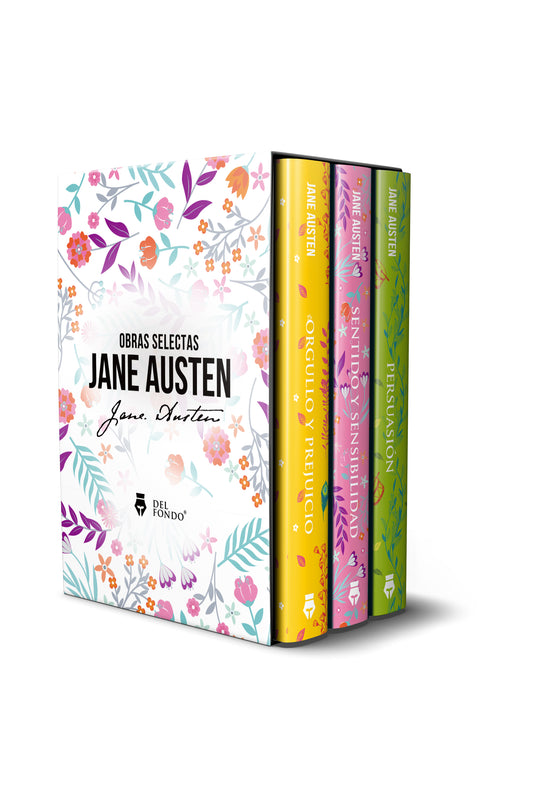 Box set obras selectas de Jane Austen