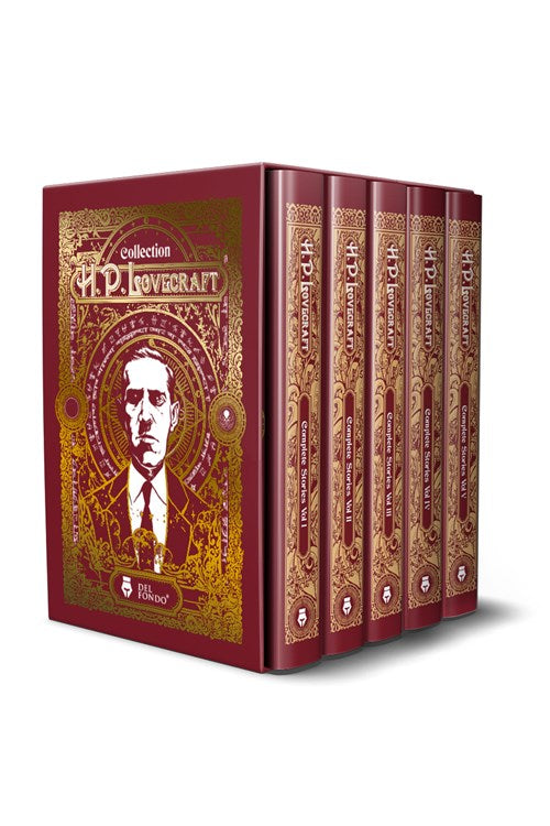 H.P. Lovecraft Complete Collection