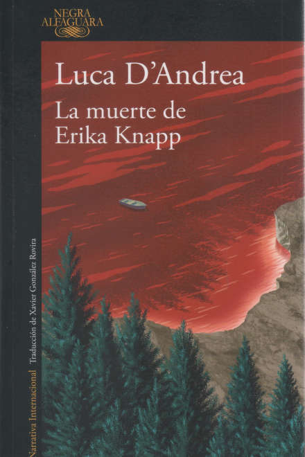 LA MUERTE DE ERIKA KNAPP de LUCA D'ANDREA