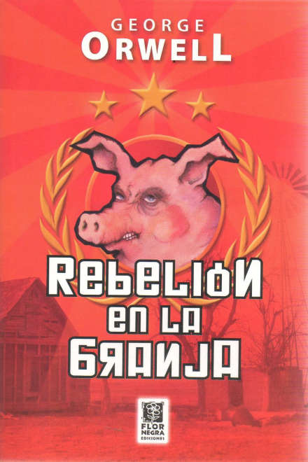Rebelión en la granja de George Orwell. Ed bolsillo