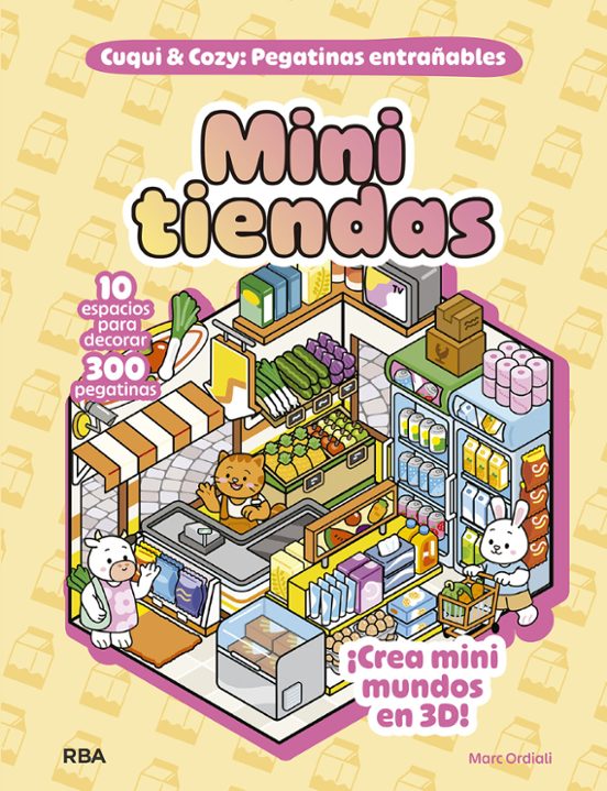 Cuqui & Cozy. Mini tiendas de Marc Ordiali