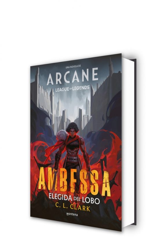 Ambessa.  Una novela de League of Legends: Arcane