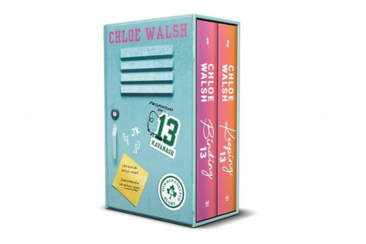 Boxset Binding y Keeping 13