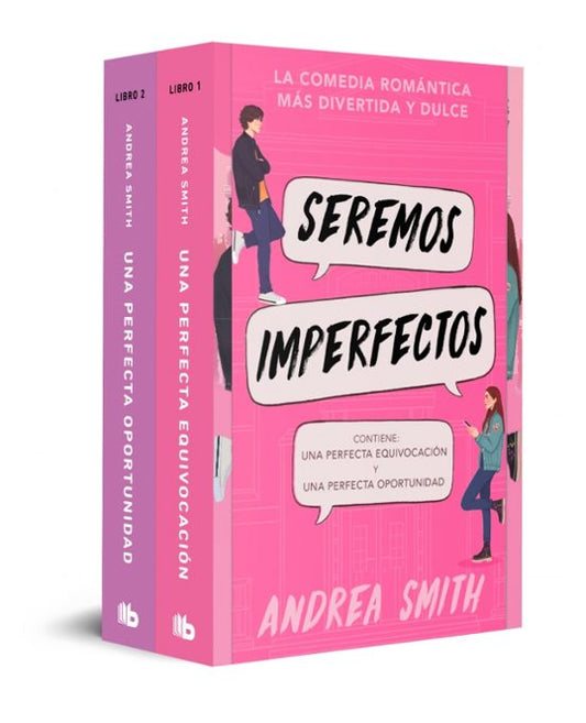 Pack Seremos Imperfectos de Andrea Smith, ed. bolsillo