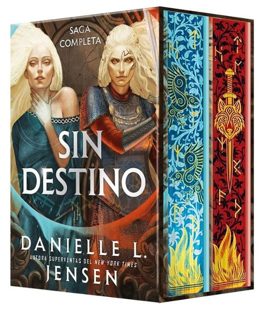 Boxset Sin destino de Danielle L. Jensen