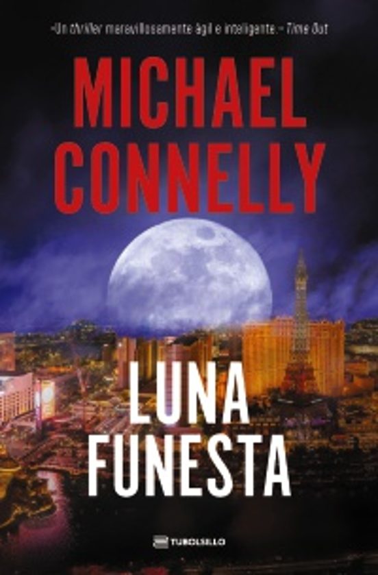 Luna funesta de Michael Connelly, ed. bolsillo