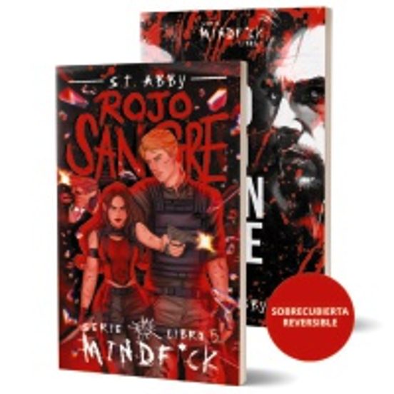 Rojo sangre (Serie Mindf*ck 5) de S.T. Abby