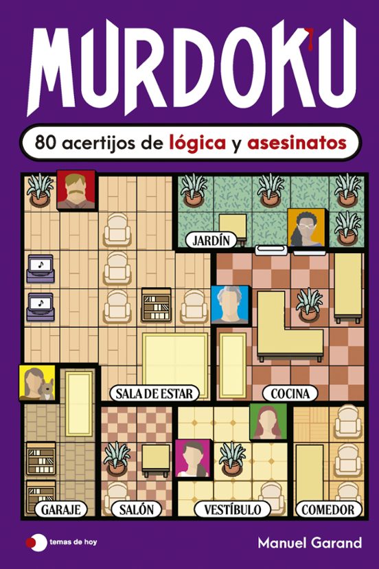 Murdoku: 80 acertijos de lógica y asesinatos de Manuel Garand