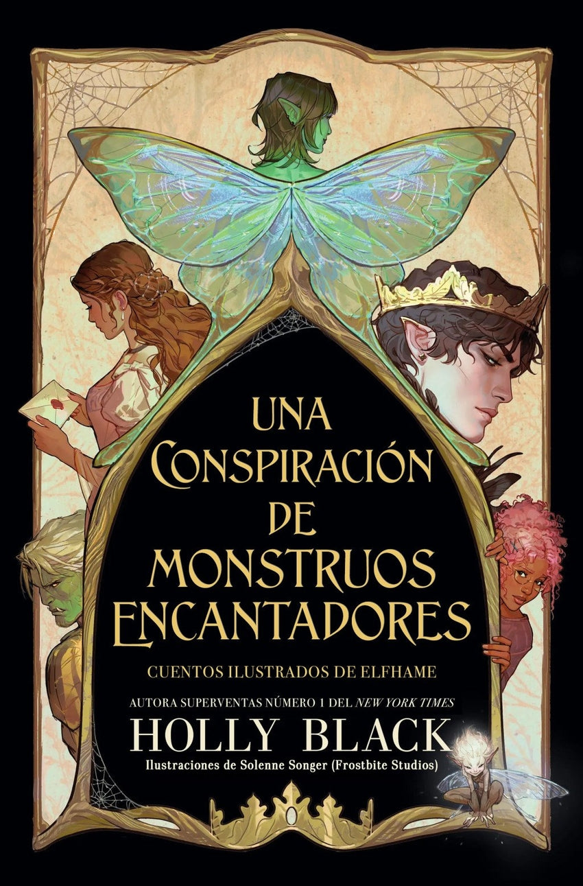 Una conspiración de monstruos encantadores de Holly Black
