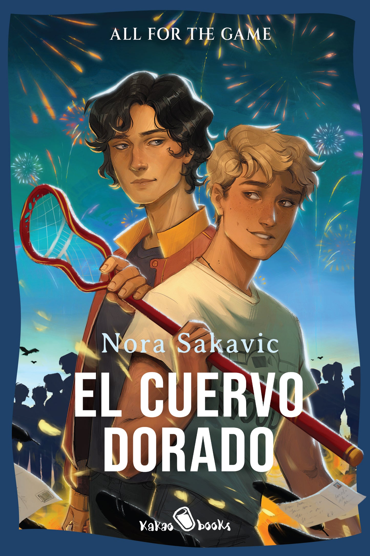 El cuervo dorado (All For The Game 5)