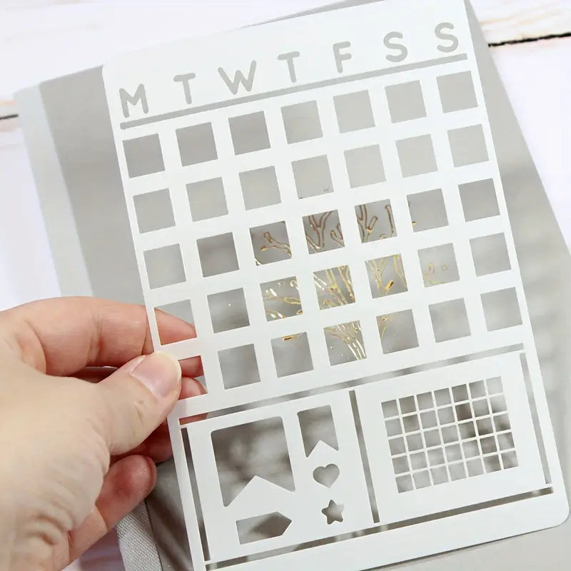 Plantilla para bullet journal