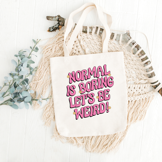 Tote bag Weird