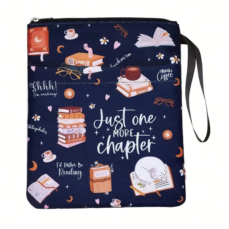 Funda para libros Just one more chapter, PREVENTA ABRIL