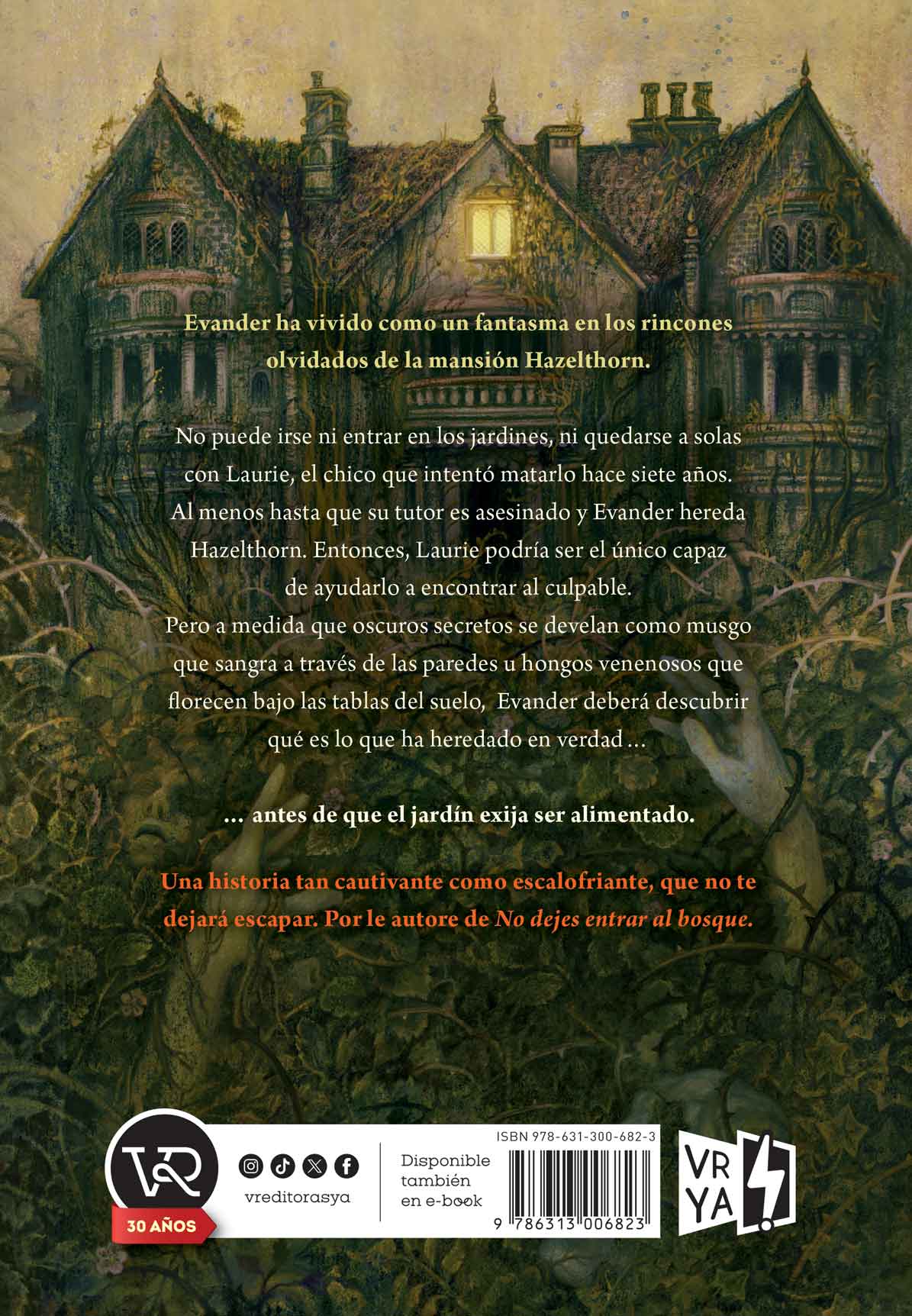 Hazelthorn de C. G. Drews
