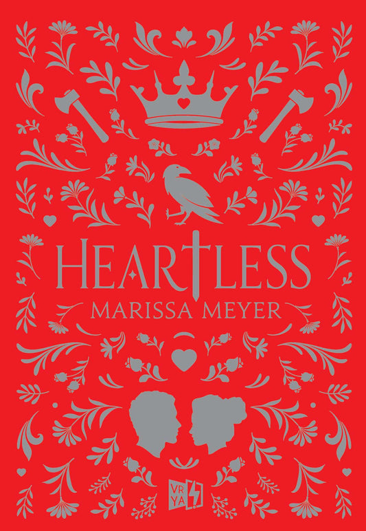 Heartless de Marissa Meyer roja