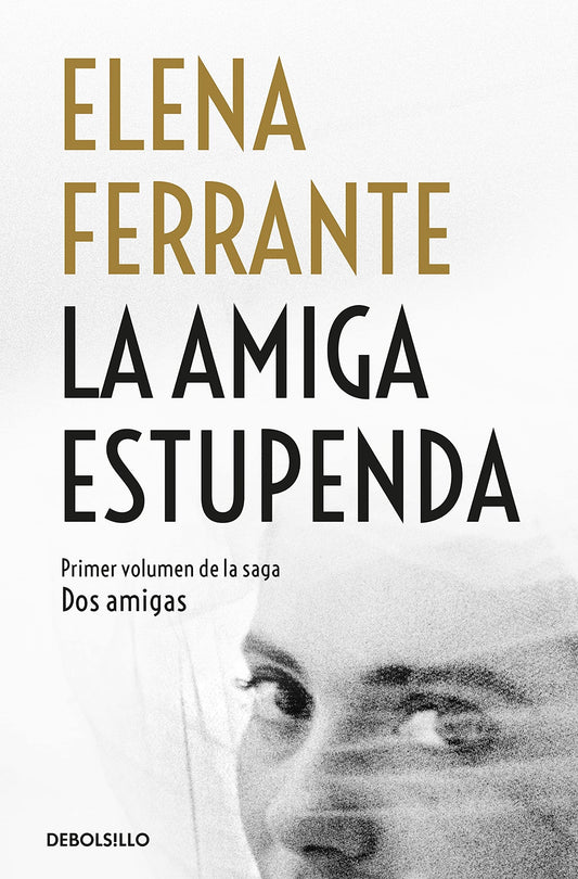 LA AMIGA ESTUPENDA de ELENA FERRANTE ed Bolsillo