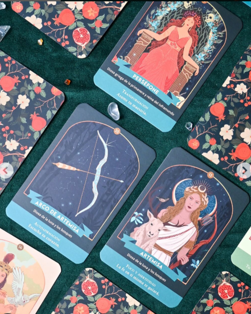 Oráculo Diosas mitológicas