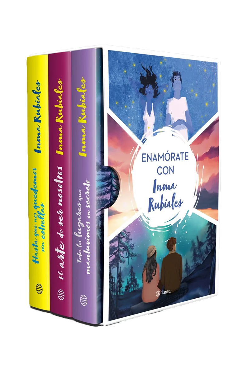 Boxset  Enamórate con Inma Rubiales