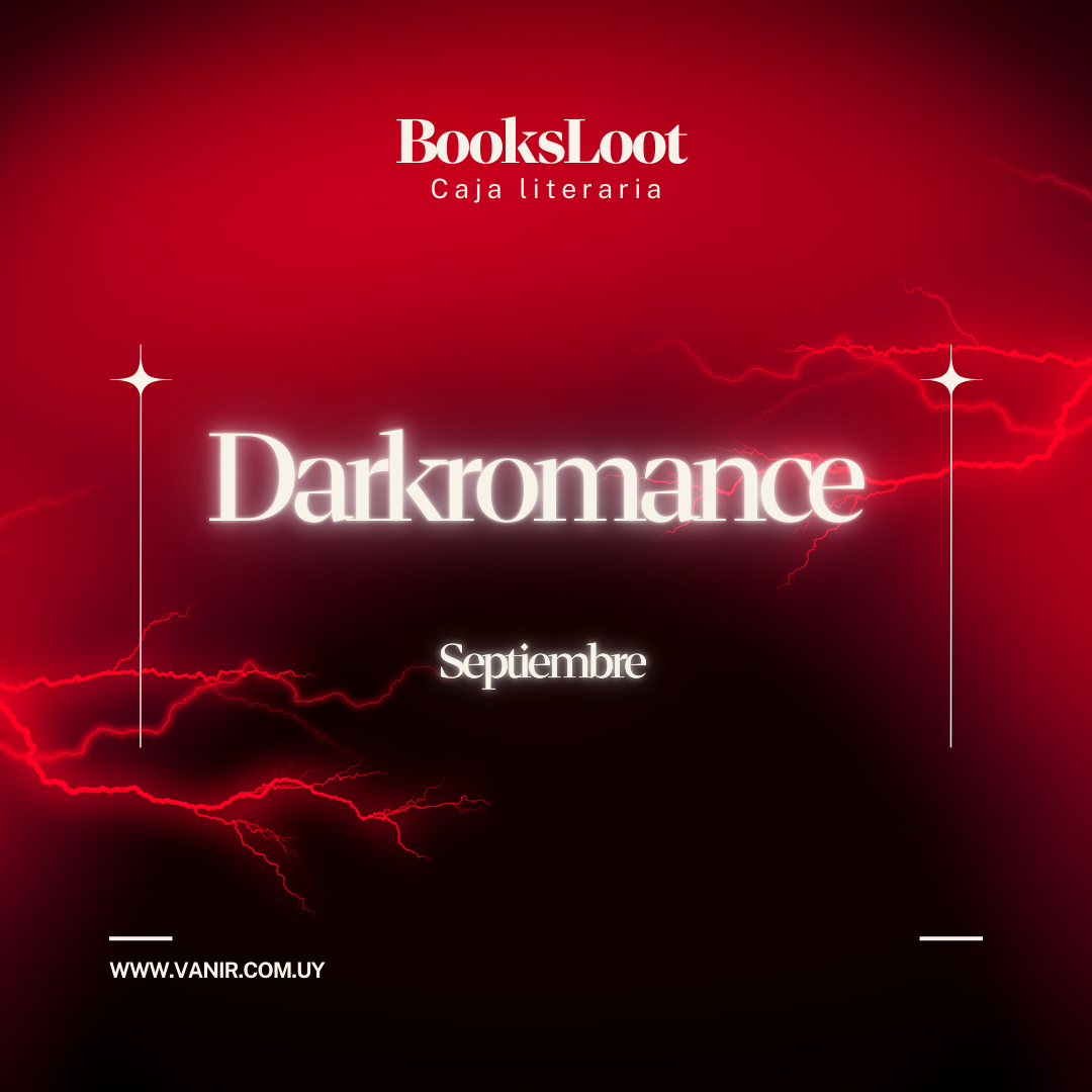 BooksLoot septiembre: Dark romance.