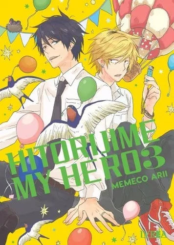 Hitorijime my hero vol. 3