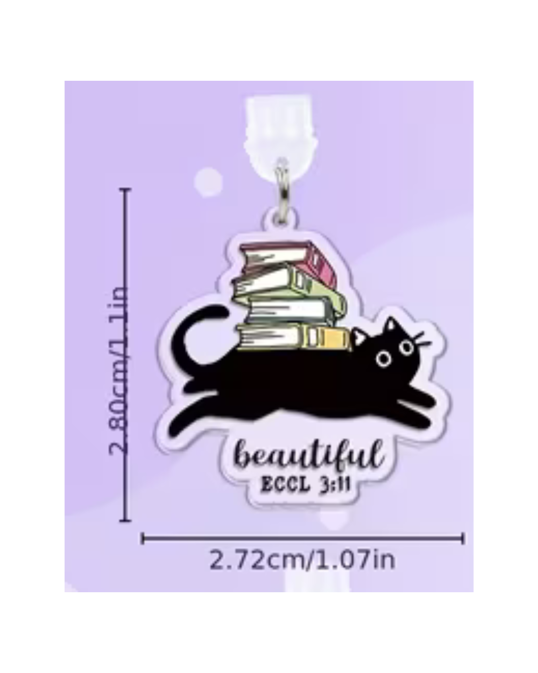 Tapón anti polvo gatitos