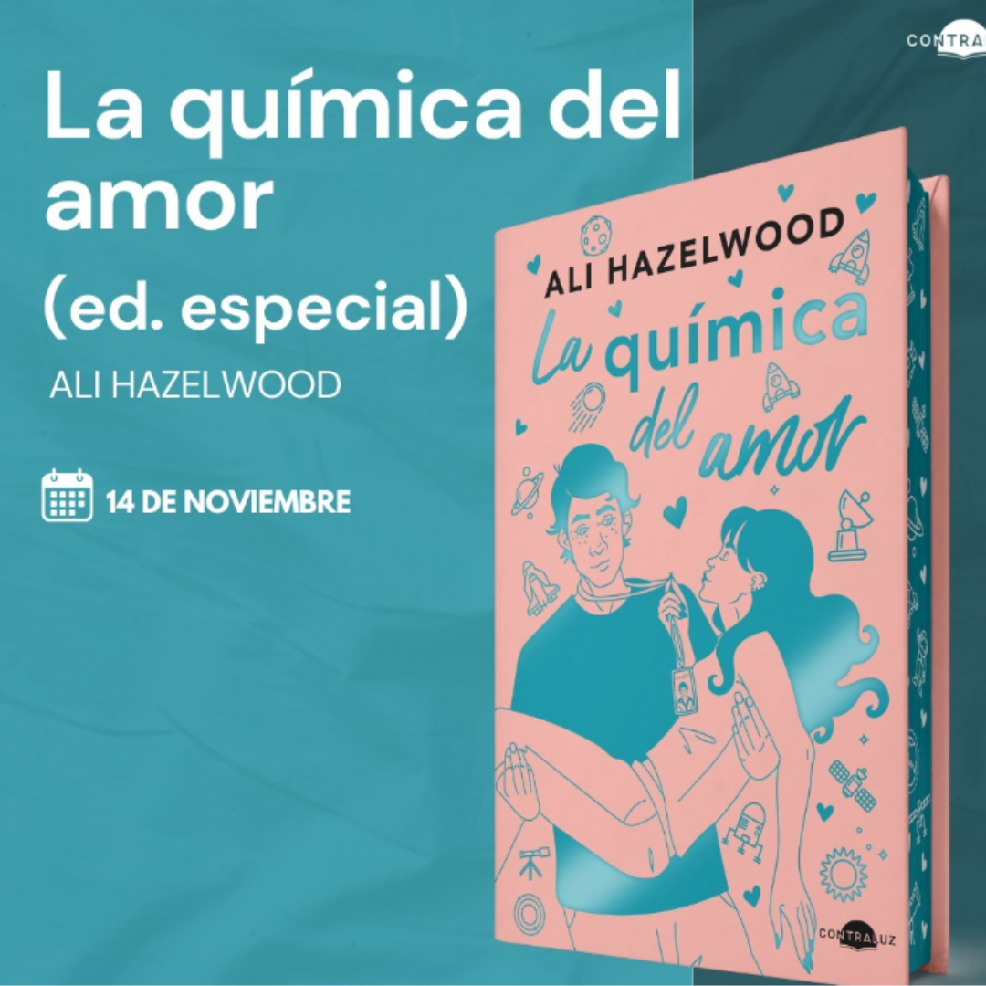 La química del amor ed. especial, PRE VENTA NOVIEMBRE