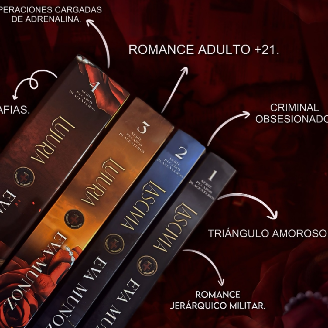 Pack Pecados Placenteros de Eva Muñoz