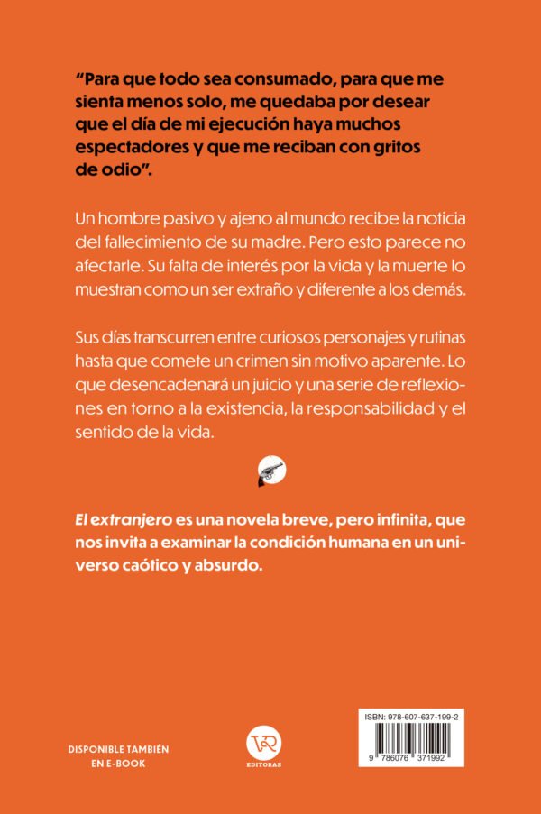 El extranjero de Albert Camus