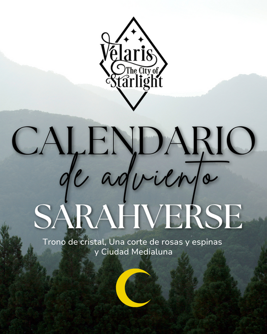 Calendario de adviento del Sarahverse