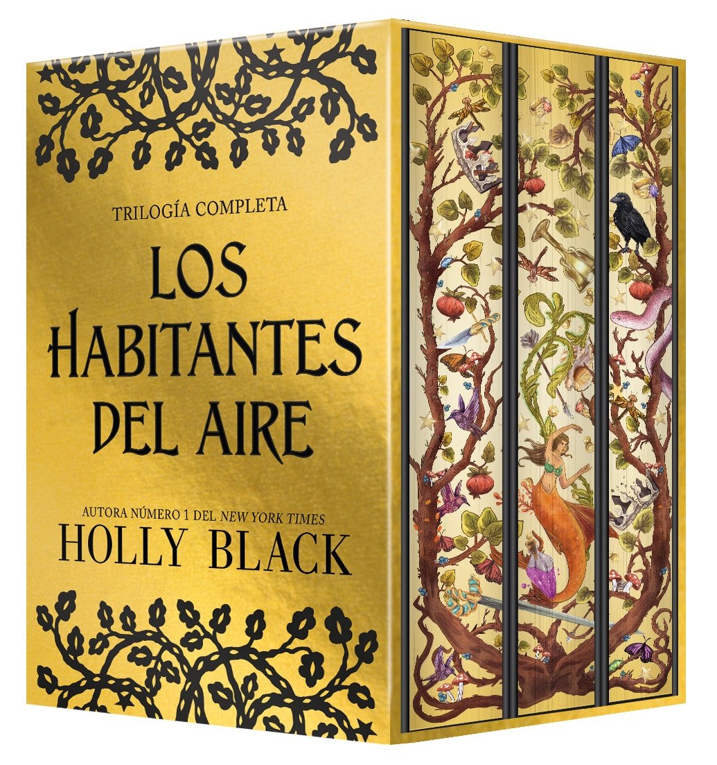 Boxset LOS HABITANTES DEL AIRE (EDICIÓN ESPECIAL LIMITADA), PREVENTA DICIEMBRE