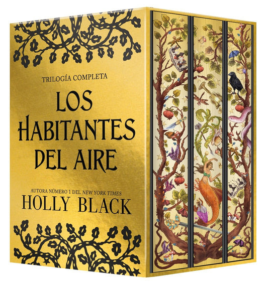 Boxset LOS HABITANTES DEL AIRE (EDICIÓN ESPECIAL LIMITADA), PREVENTA DICIEMBRE
