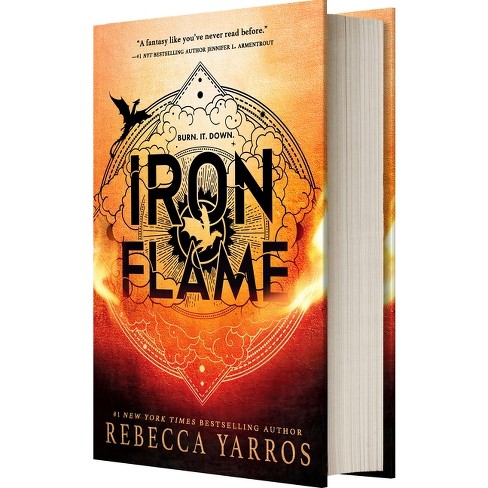 Iron Flame (The Empyrean, 2) by Rebecca Yarros, Tapa dura
