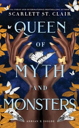 Queen of Myth and Monsters by Scarlett St. Clair pre venta
