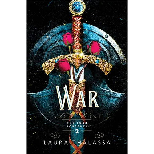War By Laura Thalassa pre venta octubre