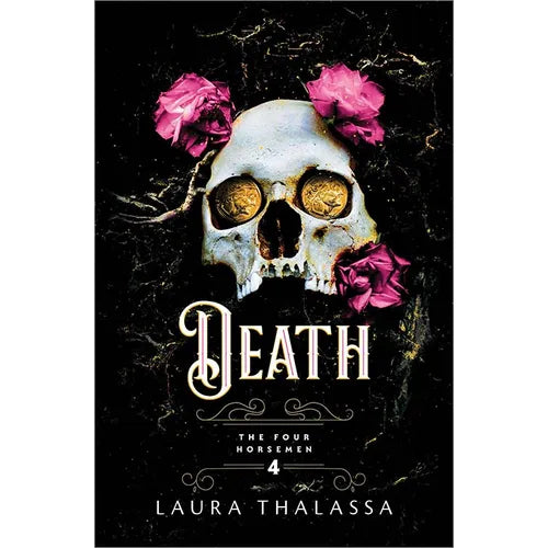 Death By Laura Thalassa pre venta octubre