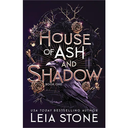 House of Ash and Shadow By Leia Stone pre venta octubre