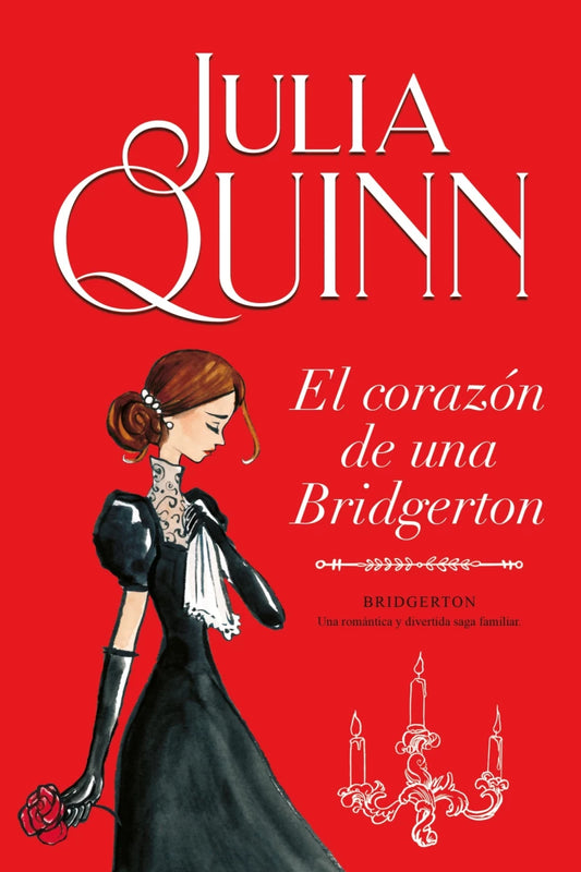 El corazón de una Bridgerton de Julia Quinn