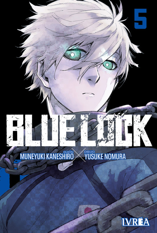 BLUE LOCK 5 DE MUNEYUKI KANESHIRO