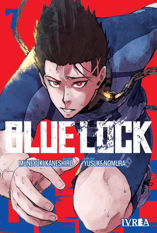 BLUE LOCK 7 DE MUNEYUKI KANESHIRO