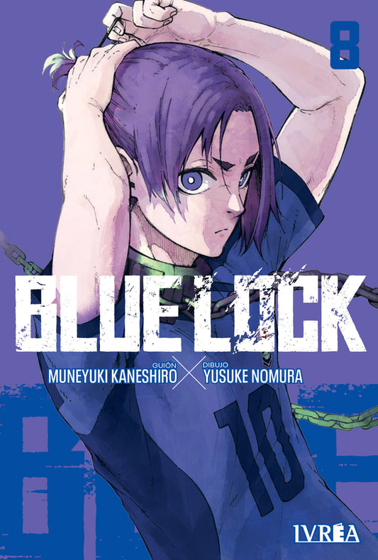 BLUE LOCK 8 DE MUNEYUKI KANESHIRO