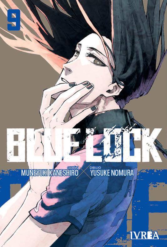 BLUE LOCK 9 DE MUNEYUKI KANESHIRO