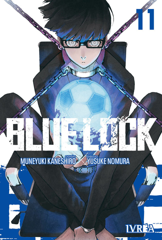 BLUE LOCK 11 DE MUNEYUKI KANESHIRO