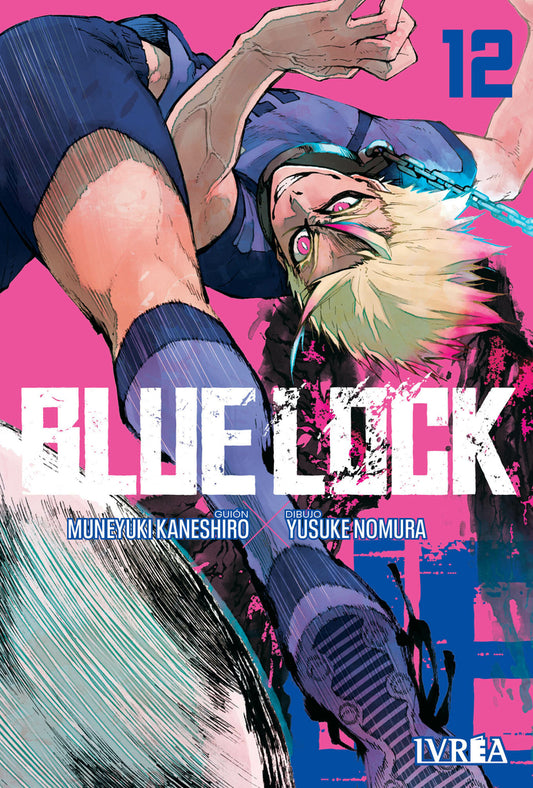 BLUE LOCK 12 DE MUNEYUKI KANESHIRO