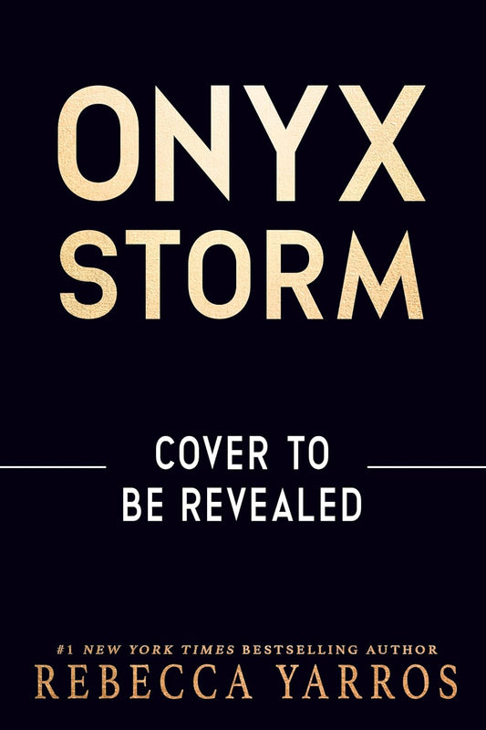 Onyx Storm (Deluxe Limited Edition) (The Empyrean, 3), pre venta enero 2025