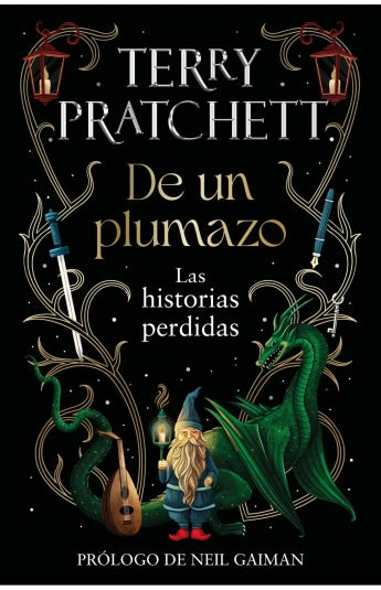 De un plumazo. Las historias perdidas de Terry Pratchett