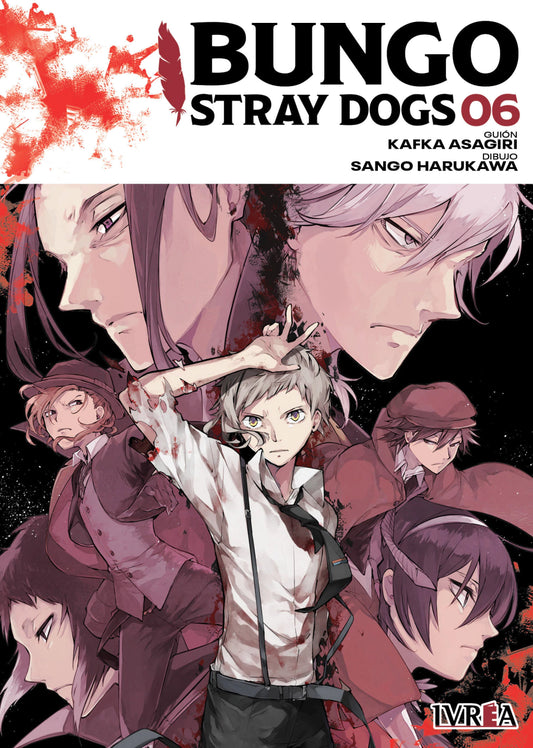 Bungo stray dog