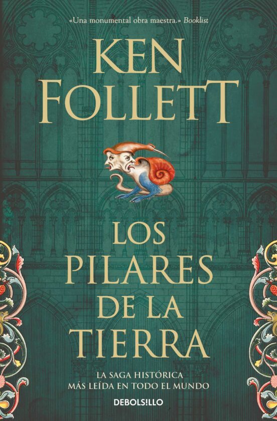 Los pilares de la tierra de Ken Follet