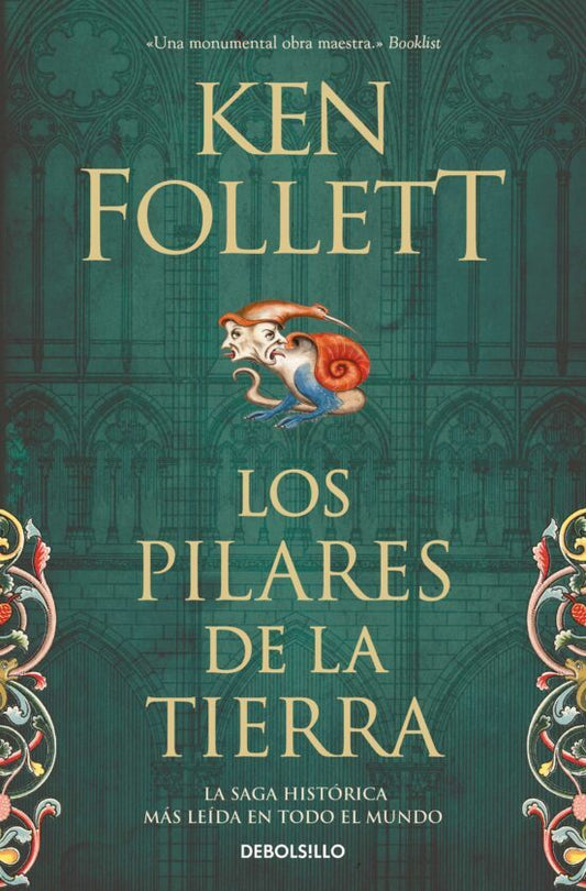 Los pilares de la tierra de Ken Follet